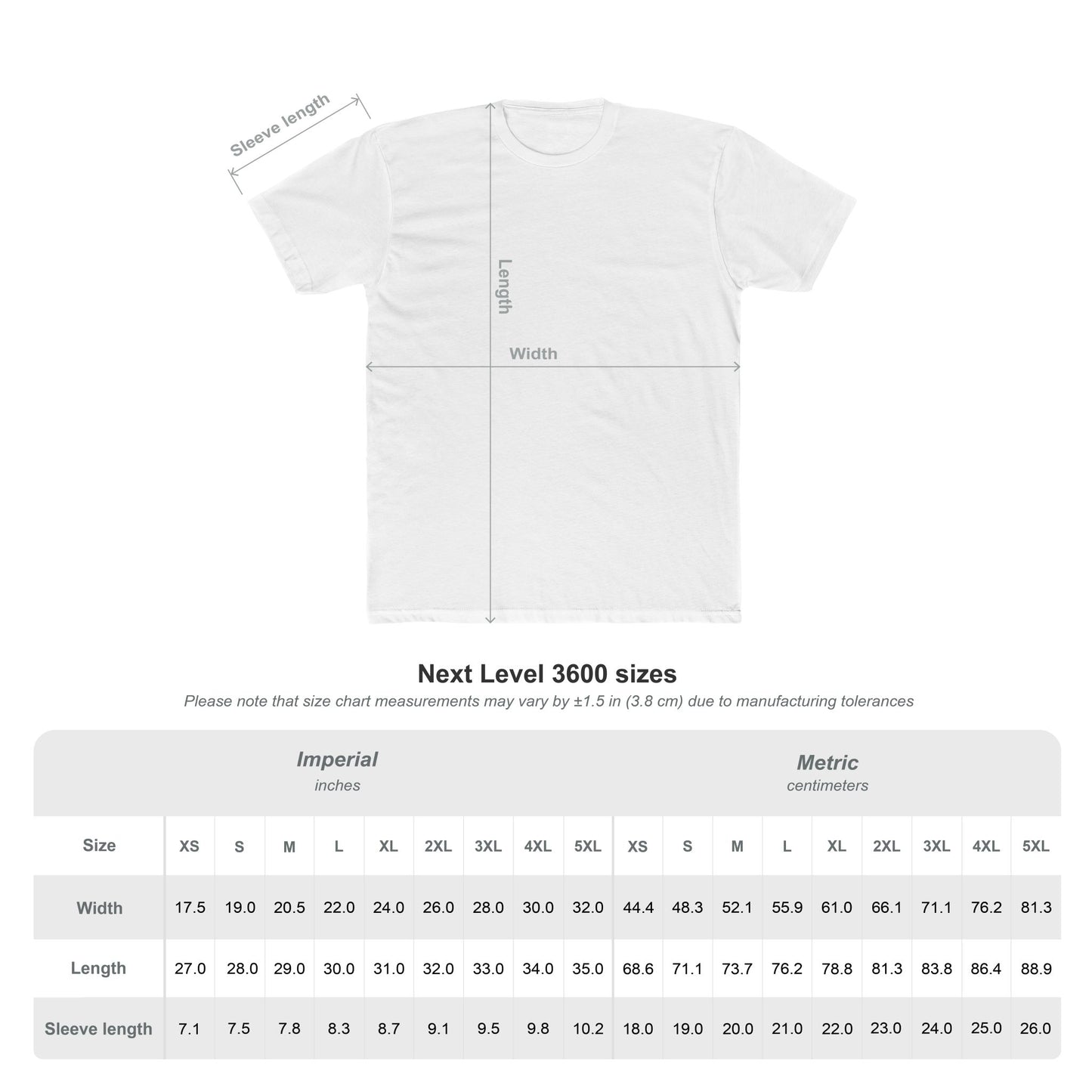 DDD Staple Tee