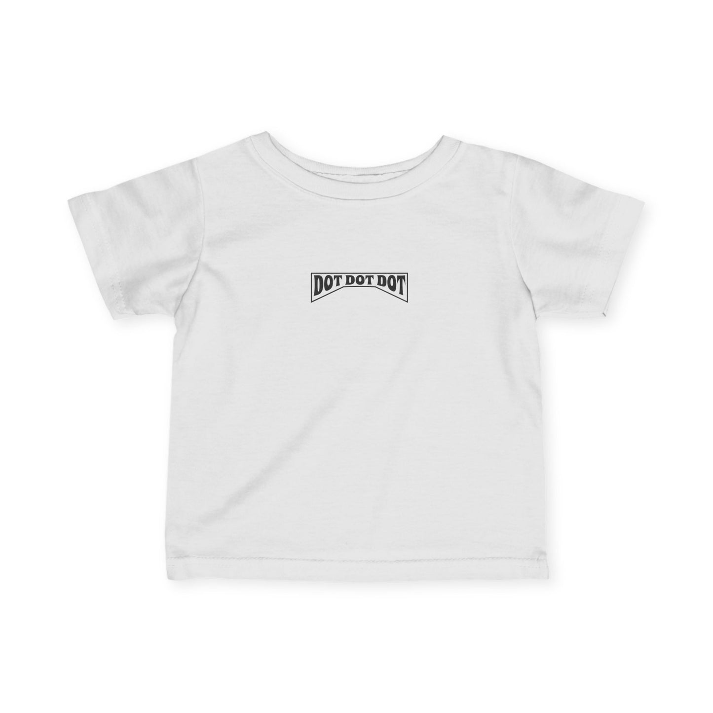 Inspirational Infant Fine Jersey Tee with Positive Messages, Baby Shirt, Toddler Gift, Motivational Kids Tee, Unique Baby Apparel