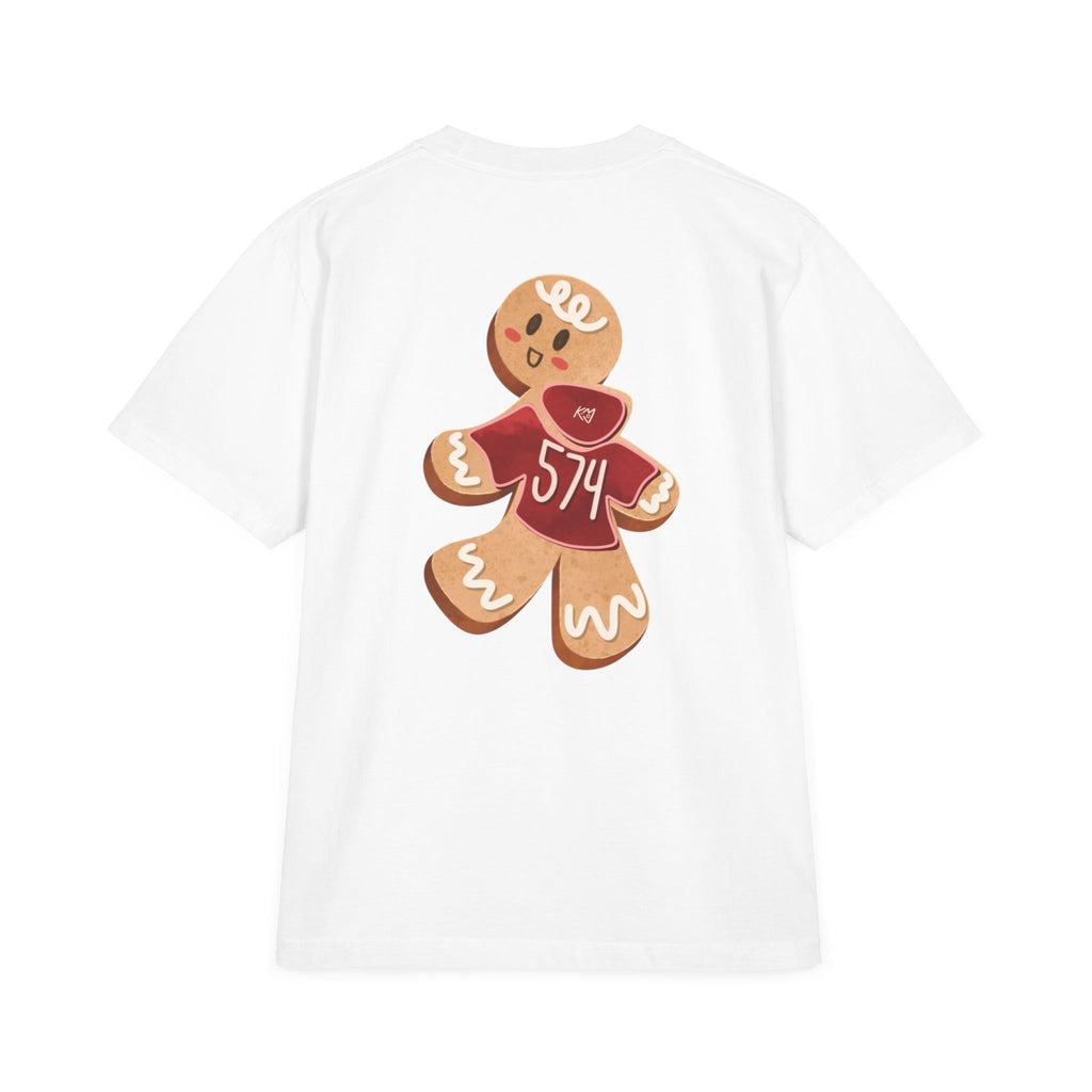 KMOV Holiday Gingerbread 574 Drop Shoulder Tee