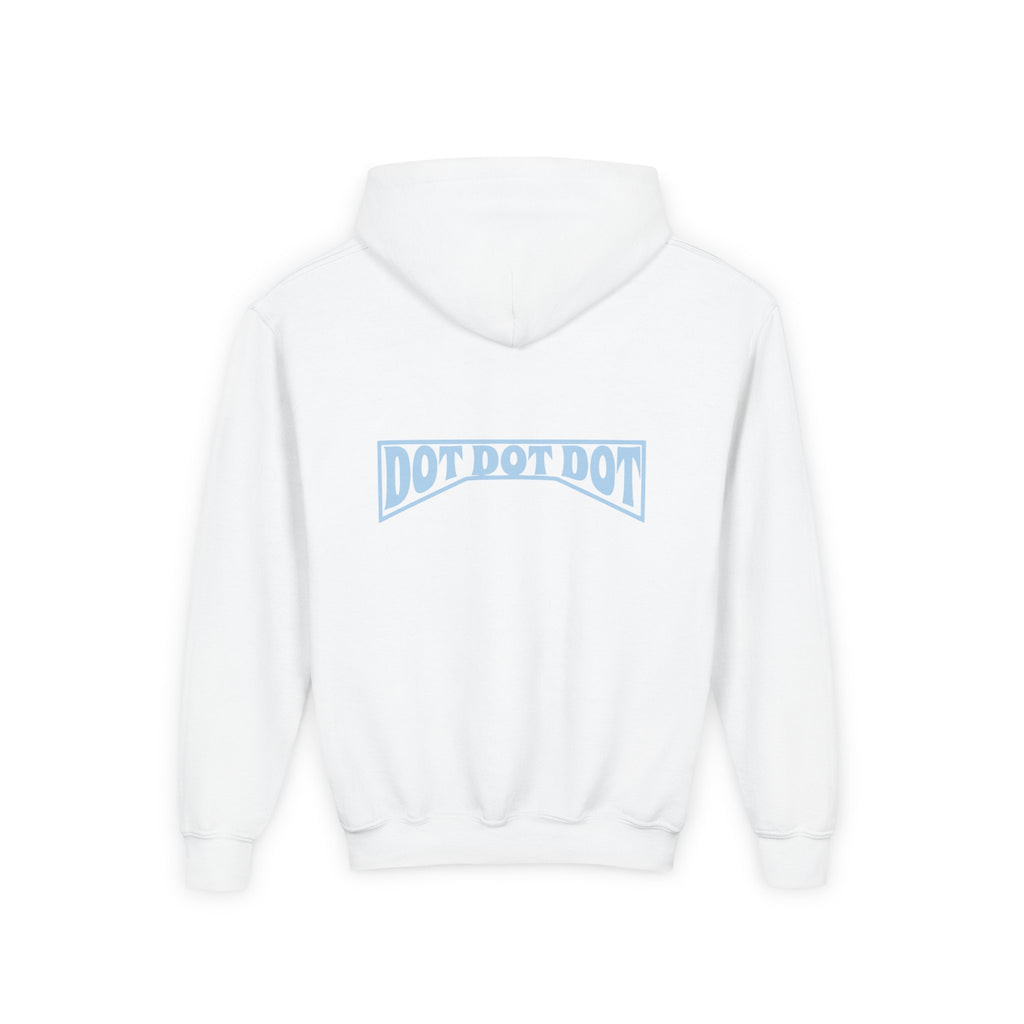 Youth KMOV Holiday Ornament Hoodie — Winter Wonderland Edition