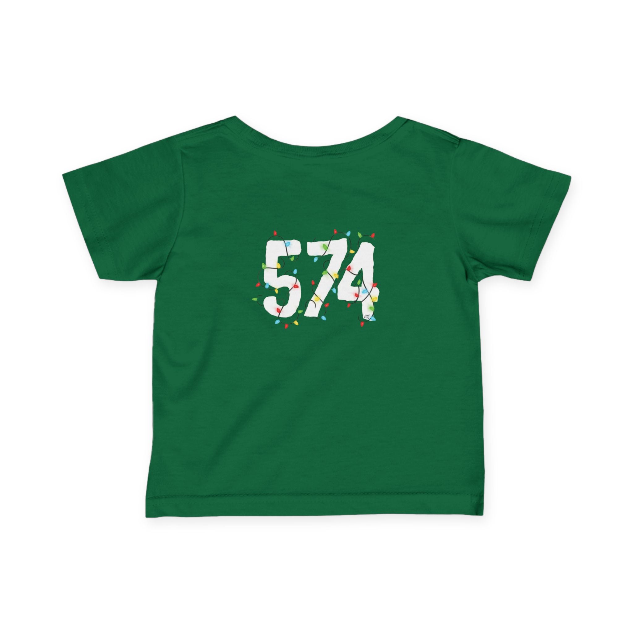 Infant Tee — KMOV Holiday '574'