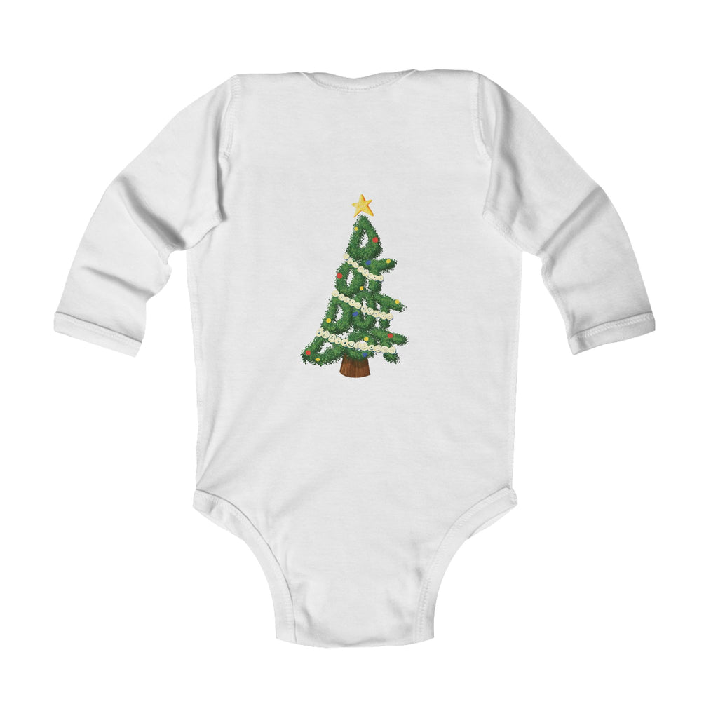 Infant Bodysuit — KMOV HolidayTree & DDD Holiday Emblem