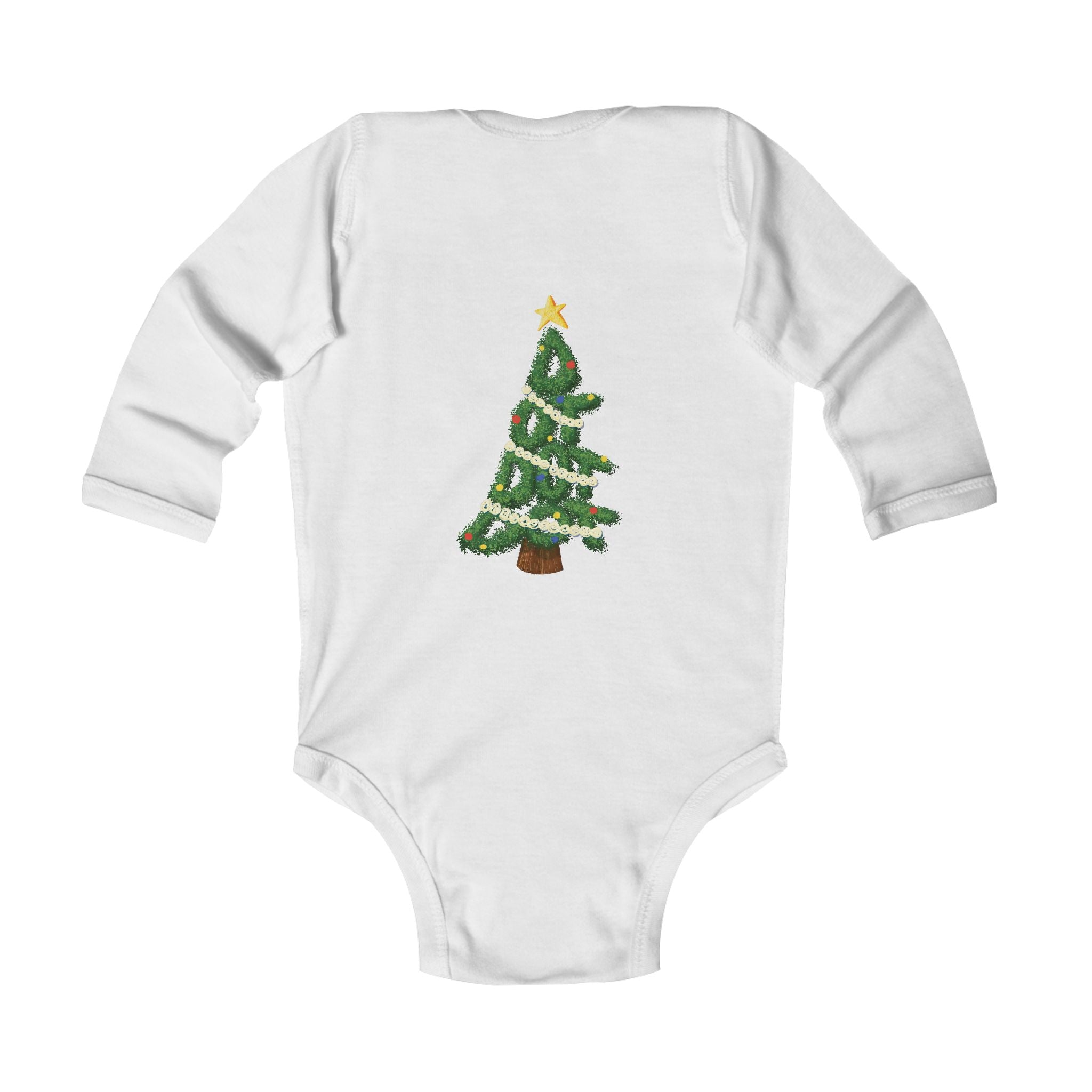 Infant Bodysuit — KMOV HolidayTree & DDD Holiday Emblem