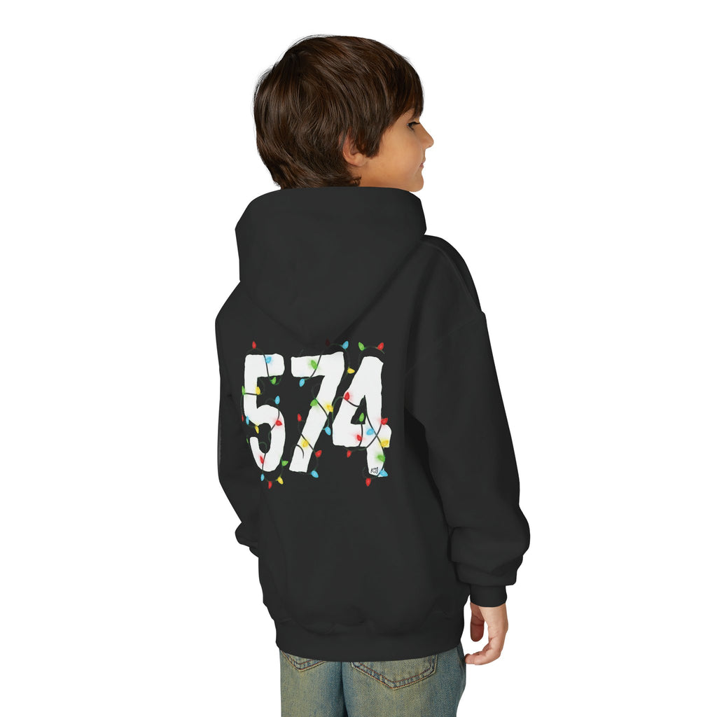 Youth KMOV Holiday 574 Hoodie - Ornament