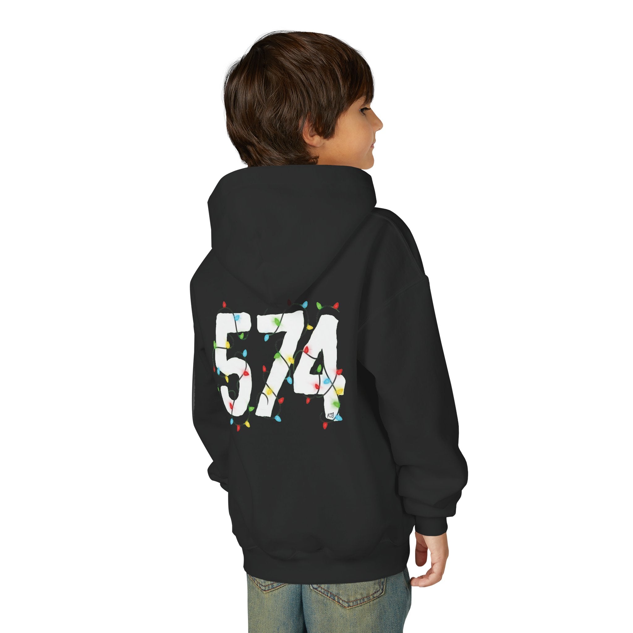 Youth KMOV Holiday 574 Hoodie - Ornament