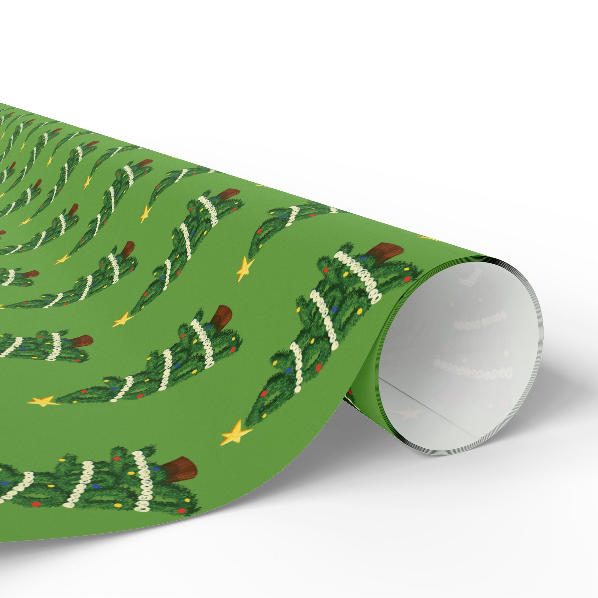 Holiday Tree Wrapping Paper – KMOV Patterned Gift Wrap