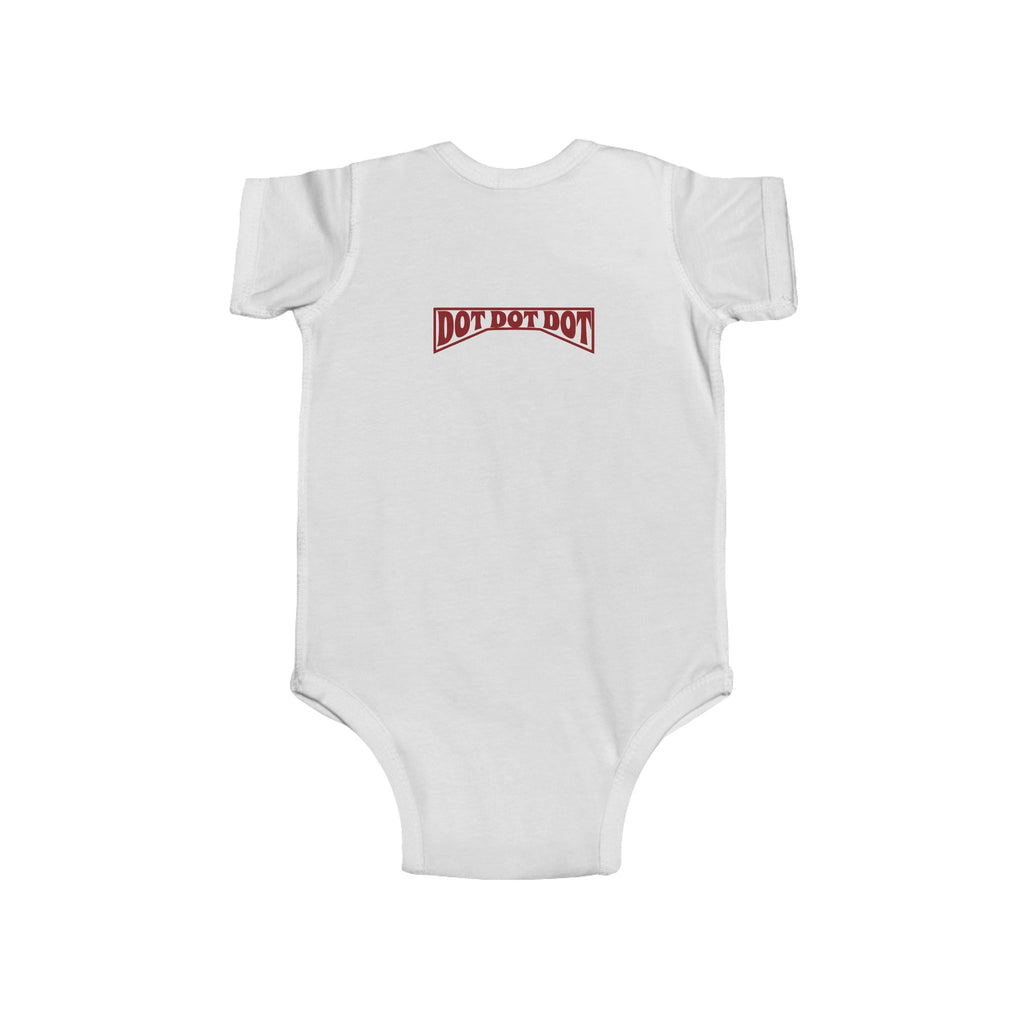 Baby Bodysuit — KMOV Gingerbread Cookie Graphic (Holiday Infant Onesie)