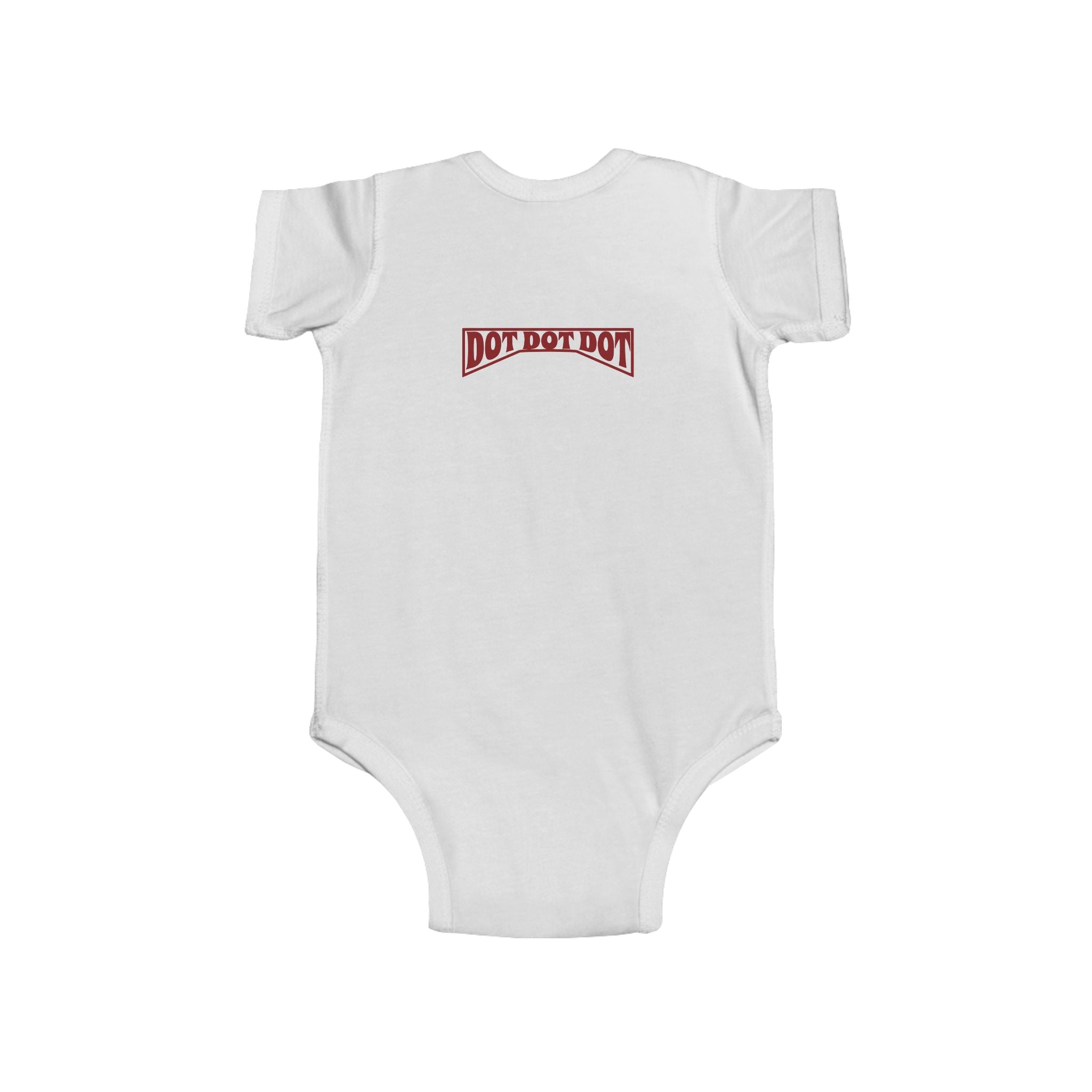 Baby Bodysuit — KMOV Gingerbread Cookie Graphic (Holiday Infant Onesie)