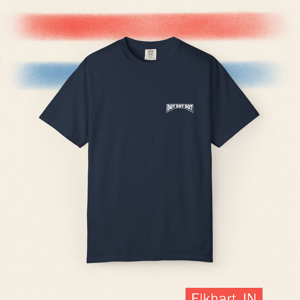 Triple Star Dot Tee – Independence Collection