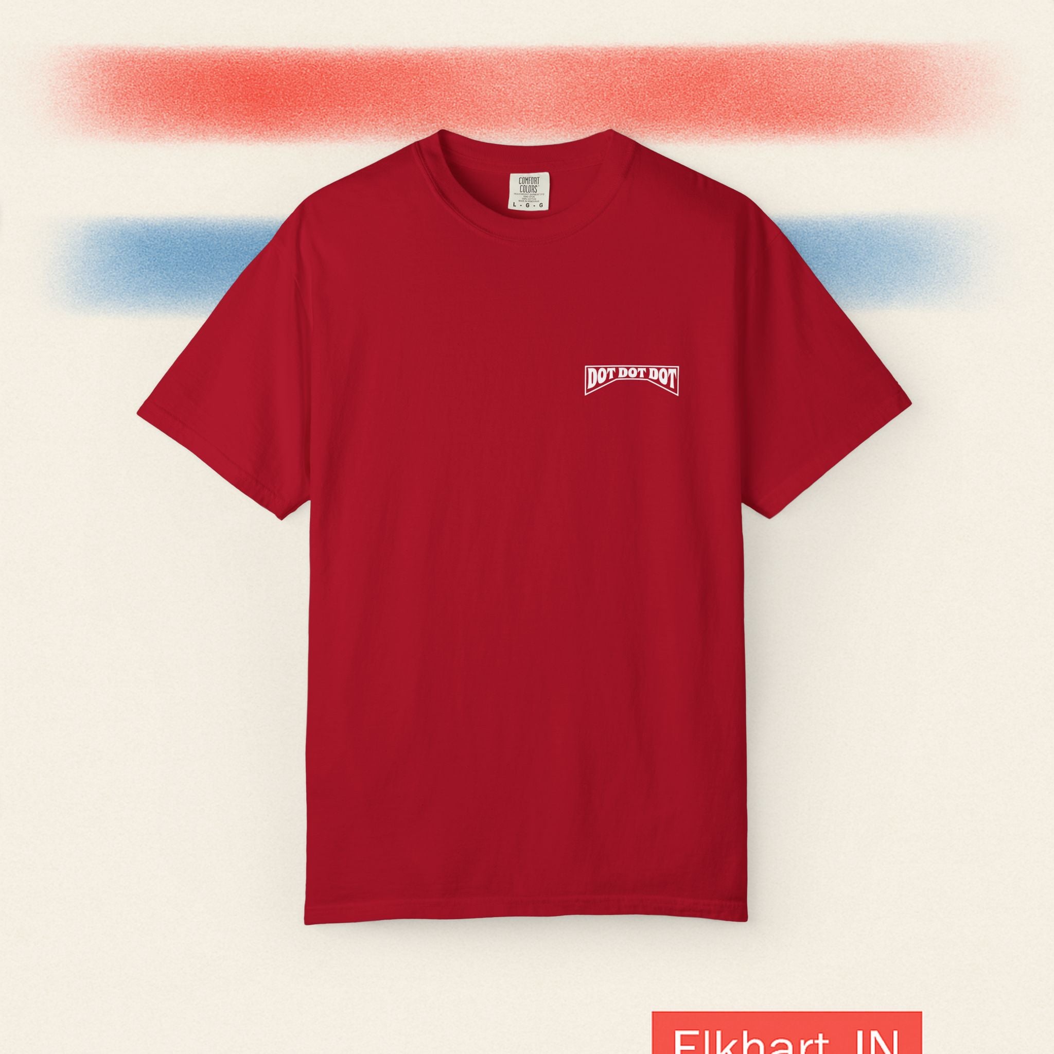 Triple Star Dot Tee – Independence Collection