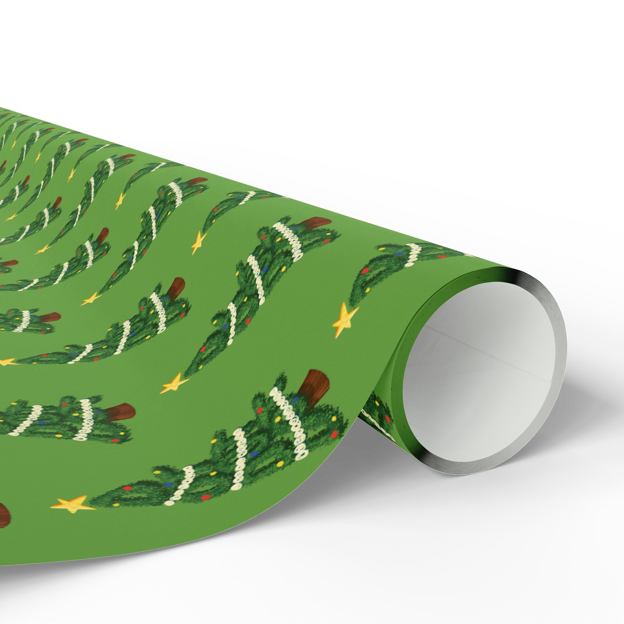 Holiday Tree Wrapping Paper – KMOV Patterned Gift Wrap