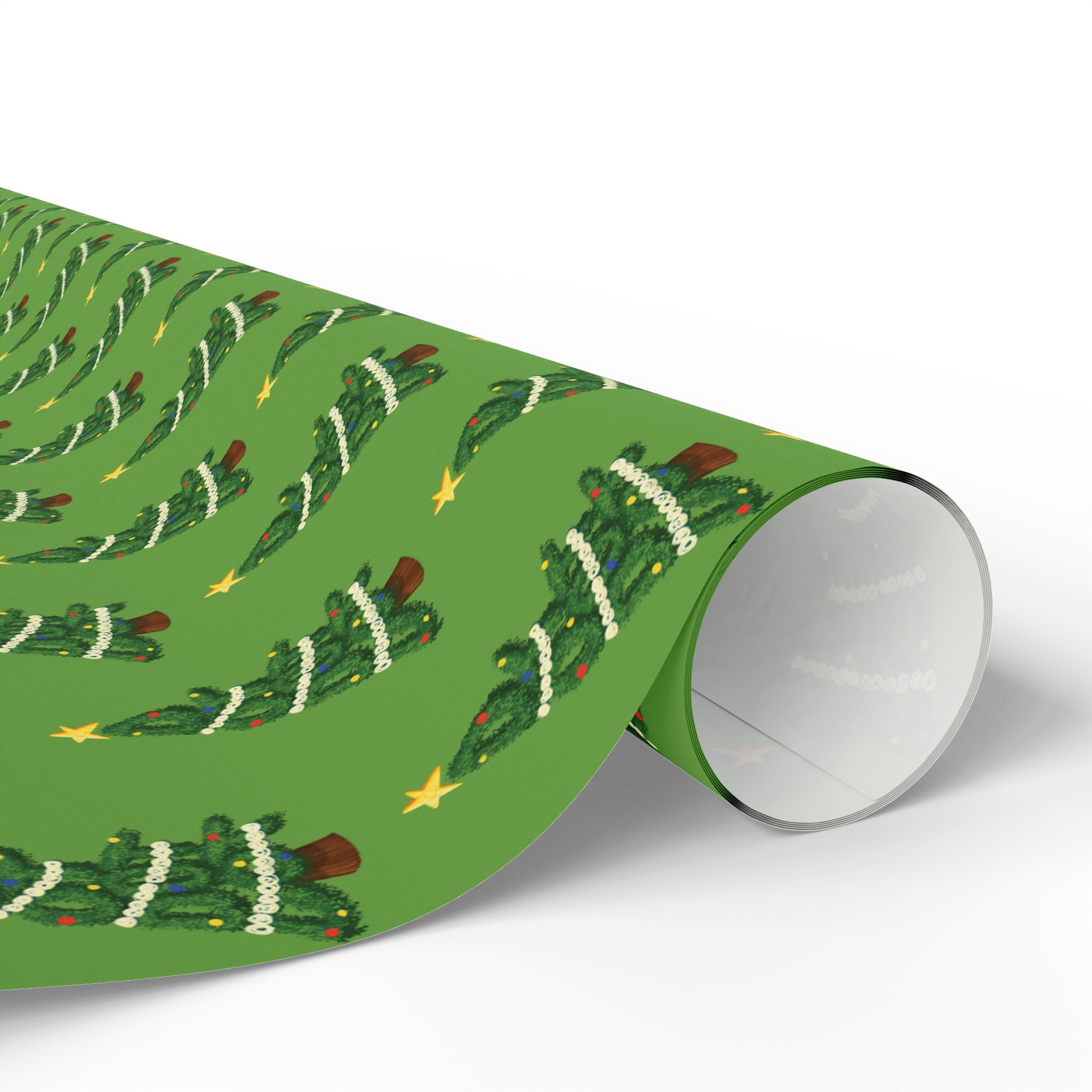 Holiday Tree Wrapping Paper – KMOV Patterned Gift Wrap