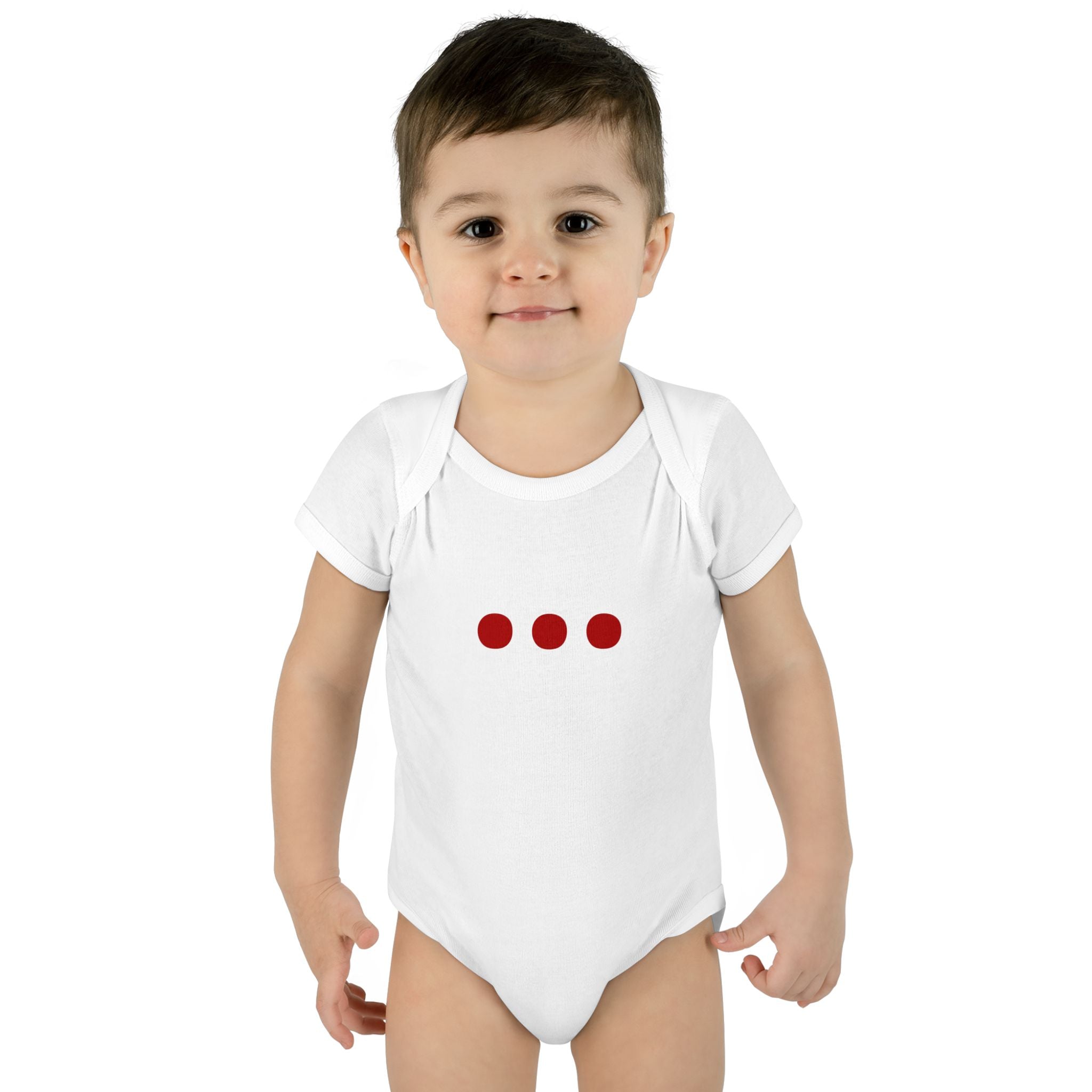 Baby Bodysuit — Cute Hot Cocoa Unicorn Design (Infant Rib One-Piece)