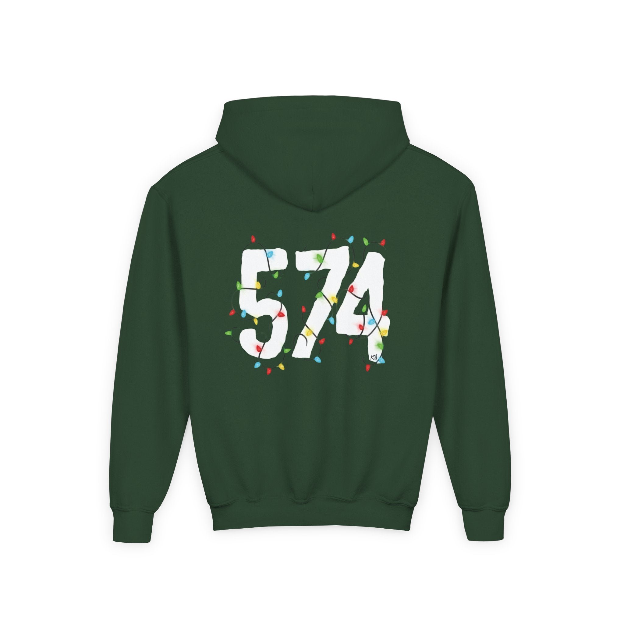 Youth KMOV Holiday 574 Hoodie - Ornament