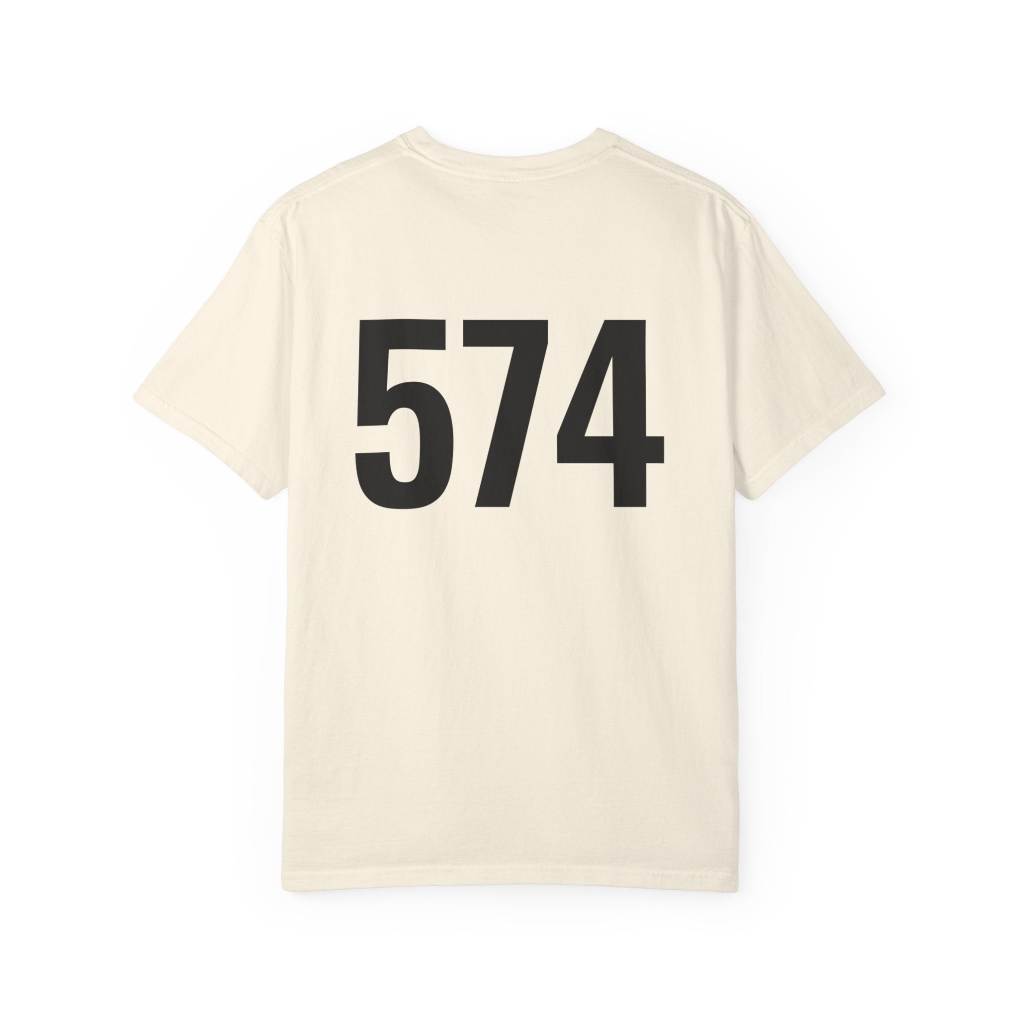 South Bend 574 Graphic Tee