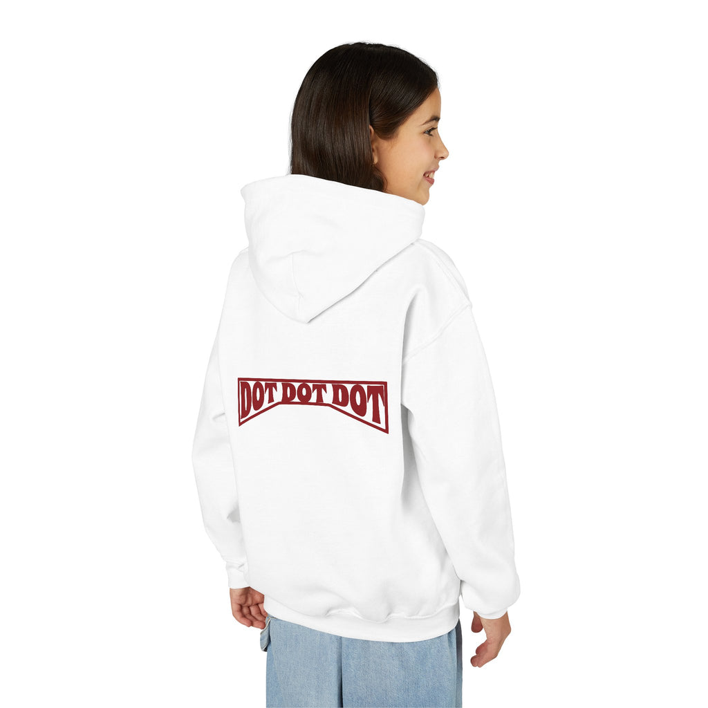 Youth KMOV Holiday Ornament Hoodie — Deck The Halls Edition