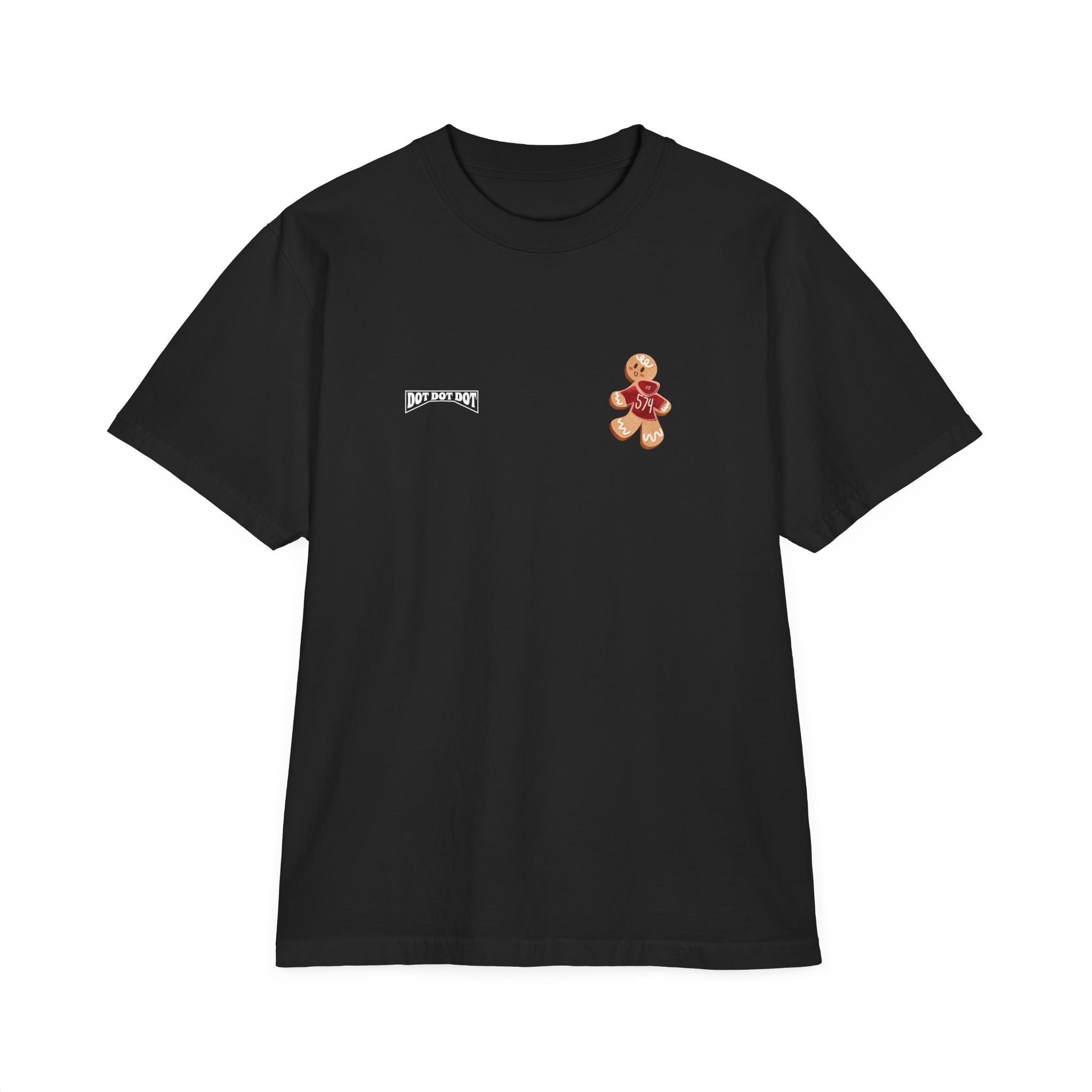 KMOV Holiday Gingerbread 574 Drop Shoulder Tee