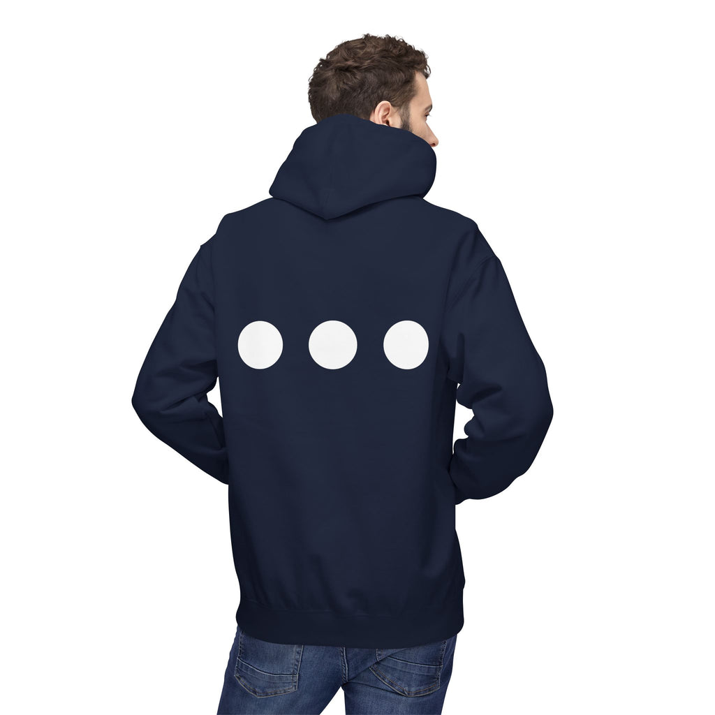 Minimalist Emblem Hoodie