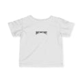 Inspirational Infant Fine Jersey Tee with Positive Messages, Baby Shirt, Toddler Gift, Motivational Kids Tee, Unique Baby Apparel