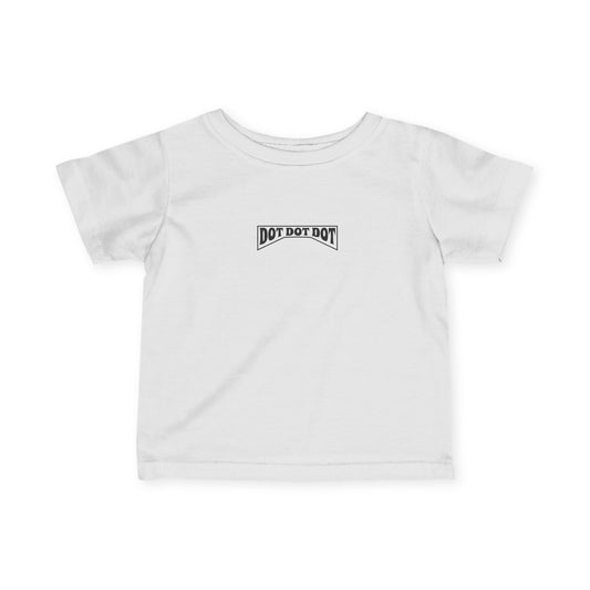 Inspirational Infant Fine Jersey Tee with Positive Messages, Baby Shirt, Toddler Gift, Motivational Kids Tee, Unique Baby Apparel