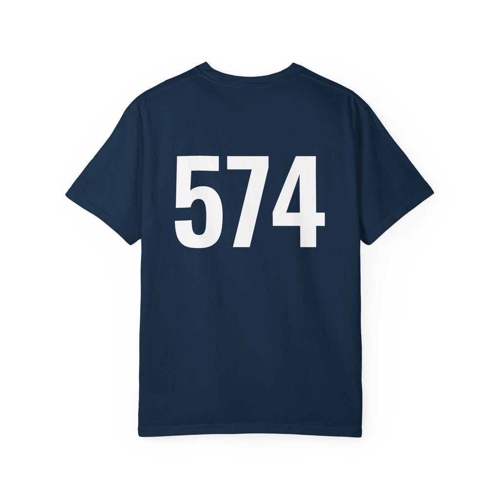 South Bend 574 Graphic Tee