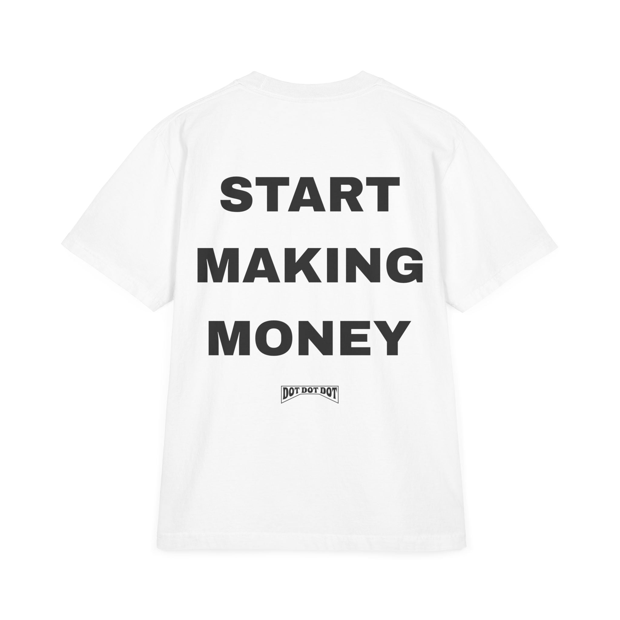 BOXY T-Shirt - Stop Making Excuses, Start Making Money