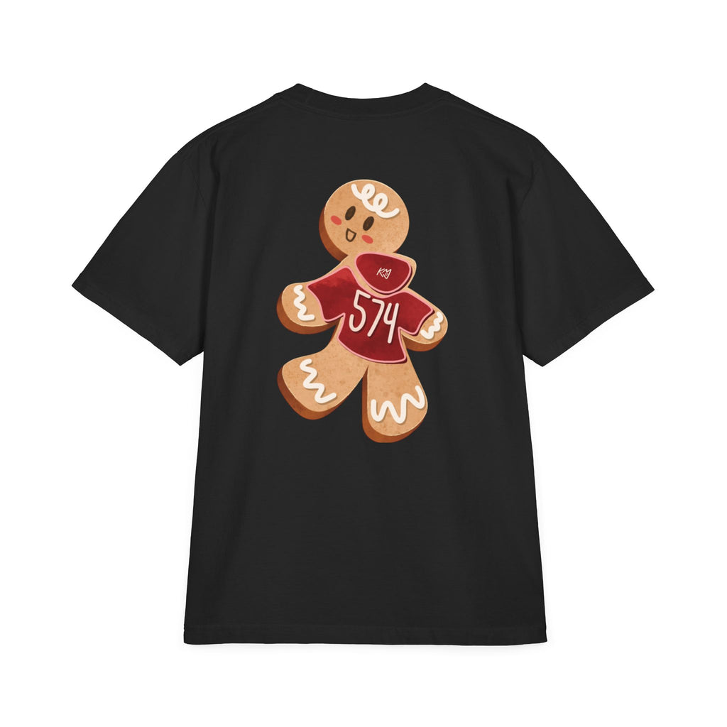 KMOV Holiday Gingerbread 574 Drop Shoulder Tee
