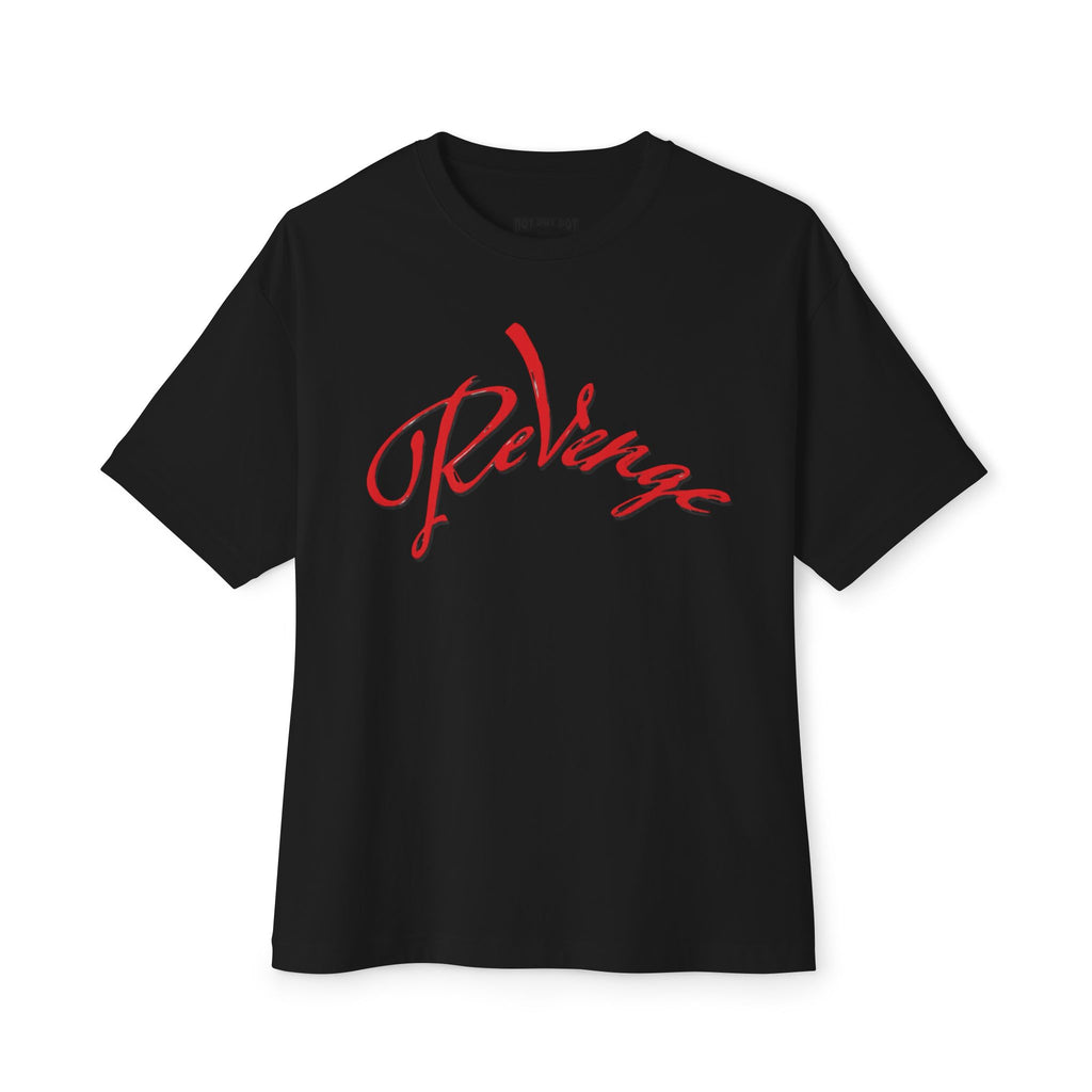 RE7ENGE ALBUM Oversized Boxy Tee