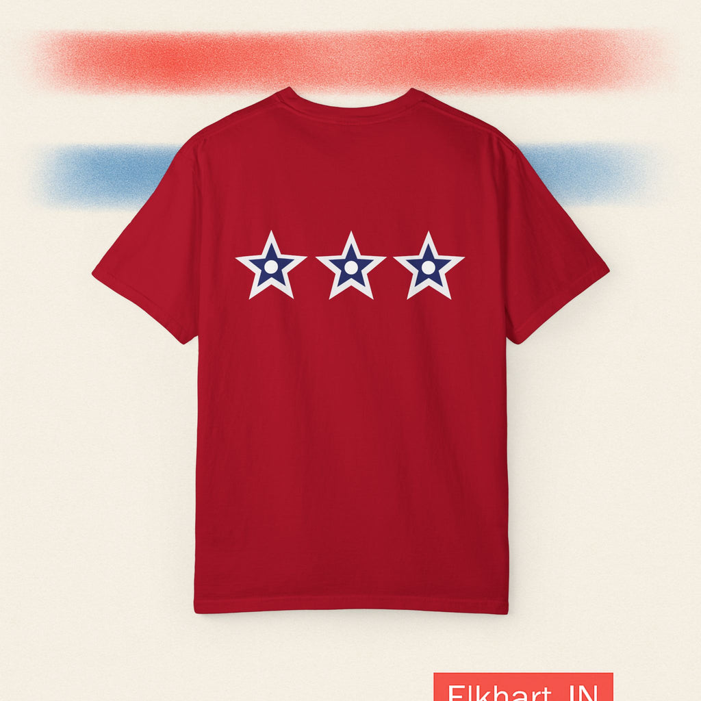 Triple Star Dot Tee – Independence Collection