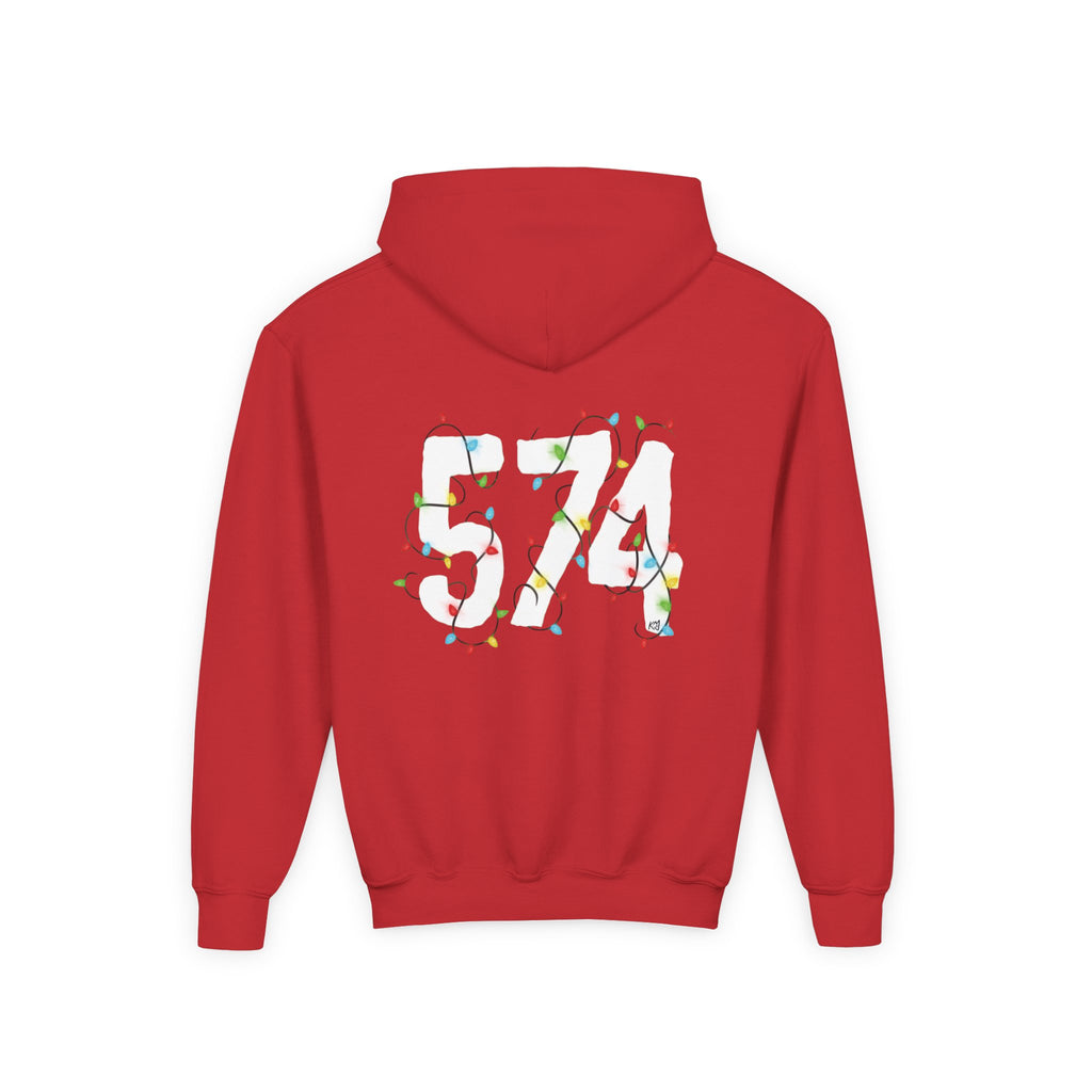 Youth KMOV Holiday 574 Hoodie - Ornament