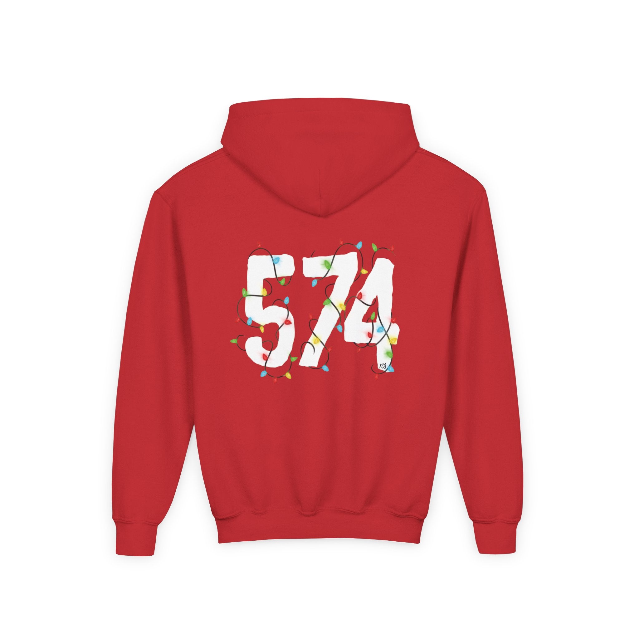 Youth KMOV Holiday 574 Hoodie - Ornament