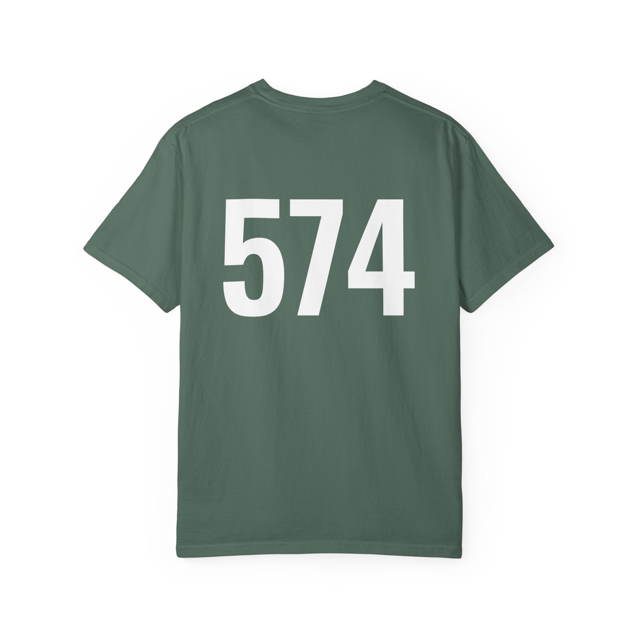 South Bend 574 Graphic Tee