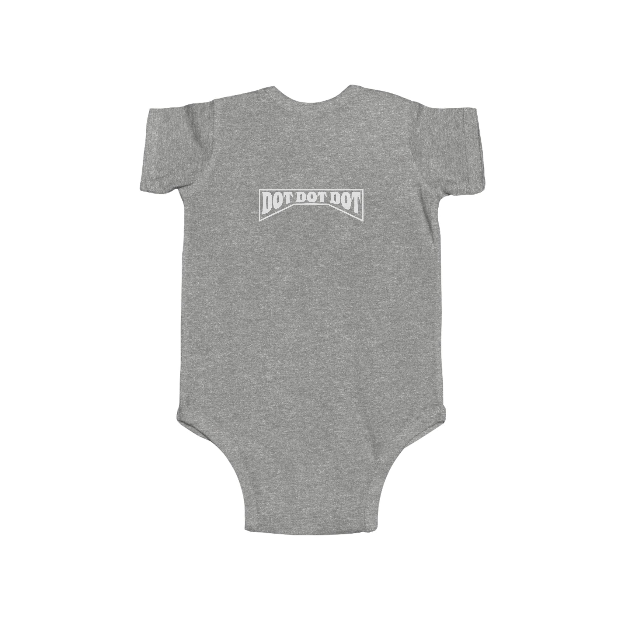 Baby Bodysuit — KMOV Gingerbread Cookie Graphic (Holiday Infant Onesie)