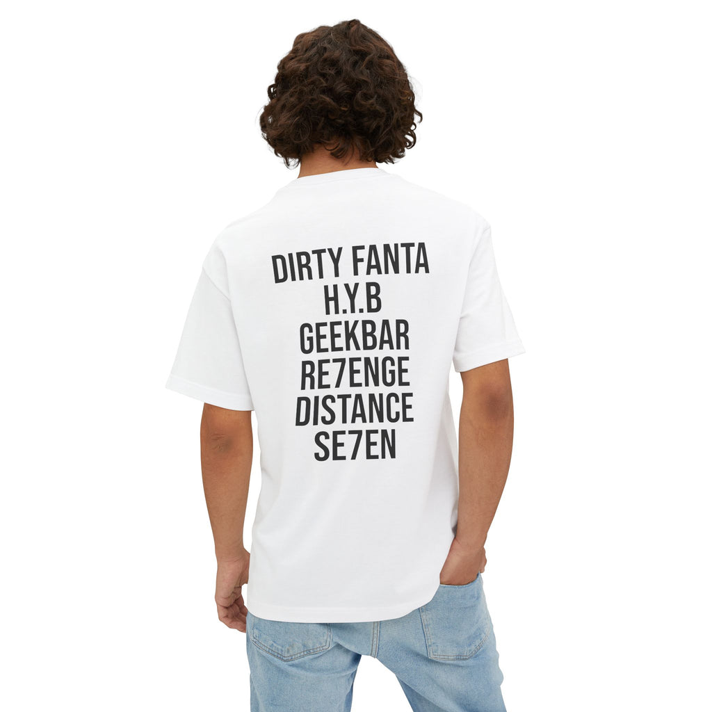 RE7ENGE ALBUM Oversized Boxy Tee