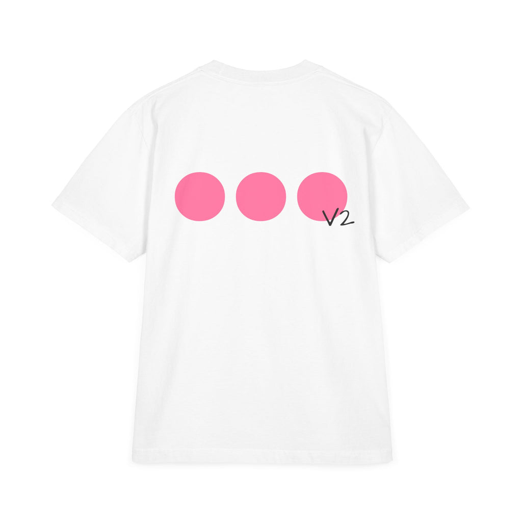 Love Drop Volume 2 T-Shirt — Pink Emblem Chest Tee