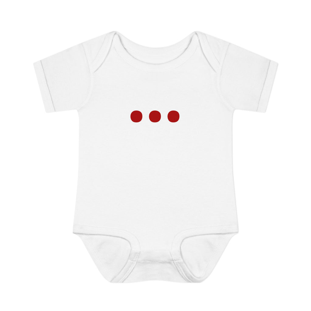 Baby Bodysuit — Cute Hot Cocoa Unicorn Design (Infant Rib One-Piece)
