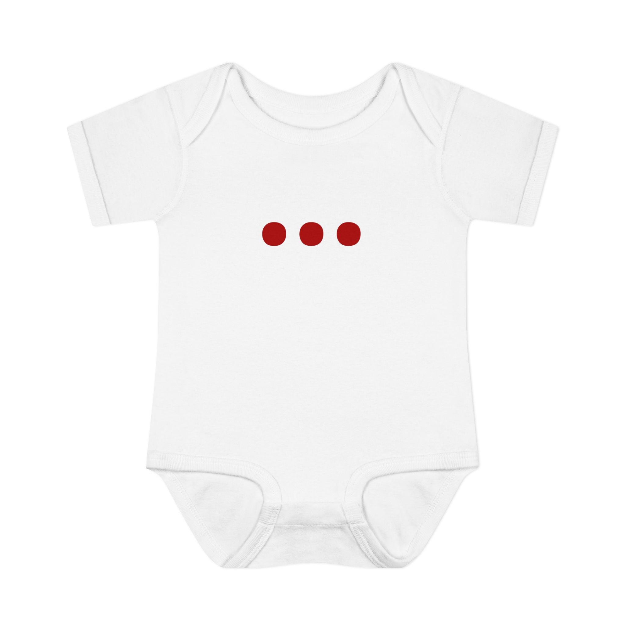 Baby Bodysuit — Cute Hot Cocoa Unicorn Design (Infant Rib One-Piece)