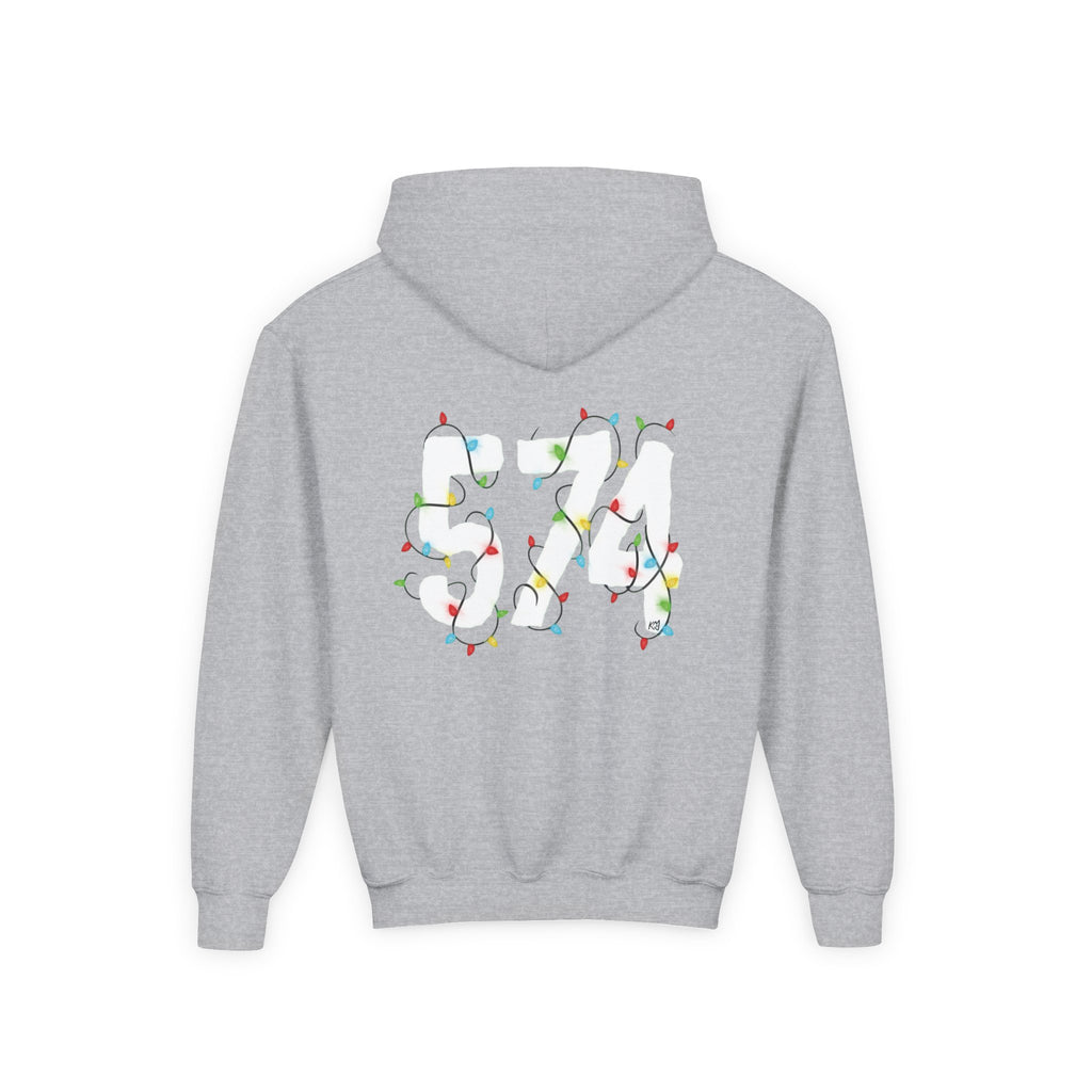 Youth KMOV Holiday 574 Hoodie - Ornament