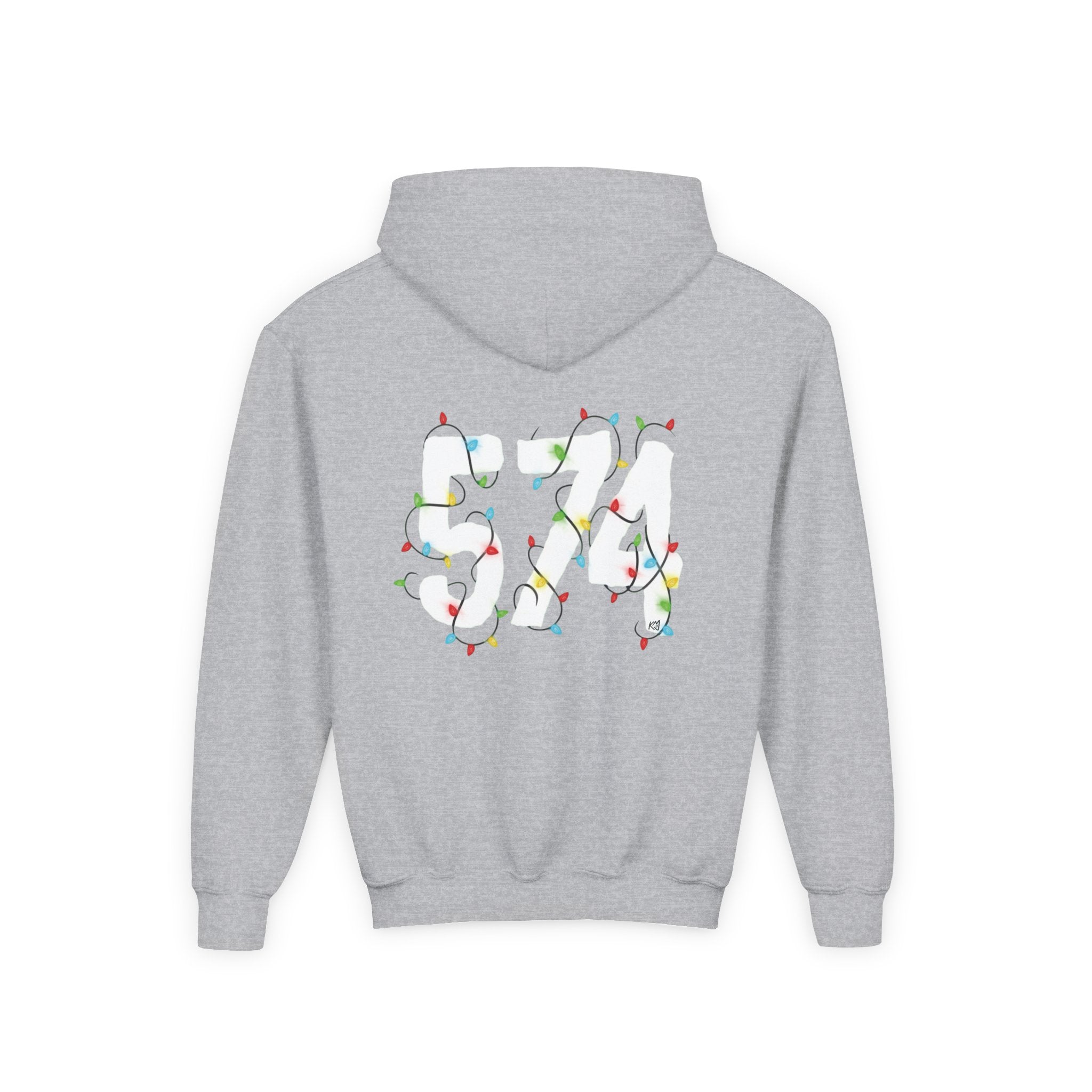 Youth KMOV Holiday 574 Hoodie - Ornament