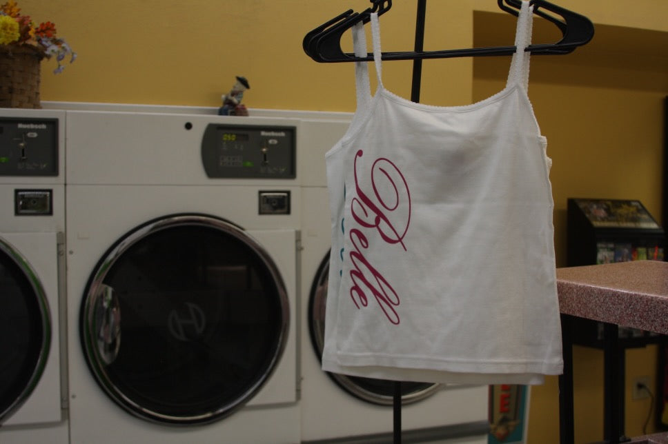 BELLE 001 — Spaghetti Strap Tank