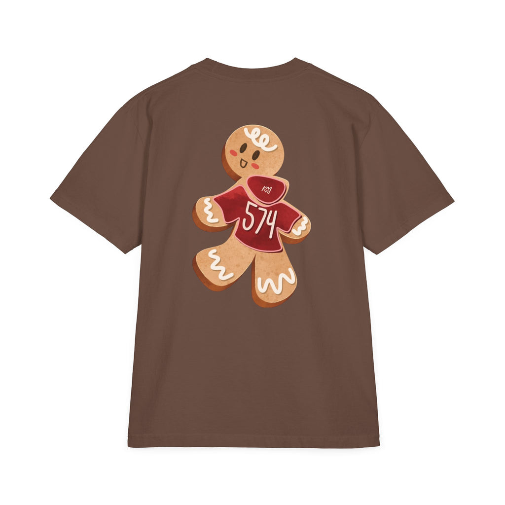 KMOV Holiday Gingerbread 574 Drop Shoulder Tee