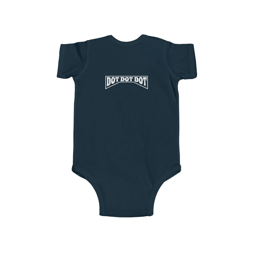 Baby Bodysuit — KMOV Gingerbread Cookie Graphic (Holiday Infant Onesie)