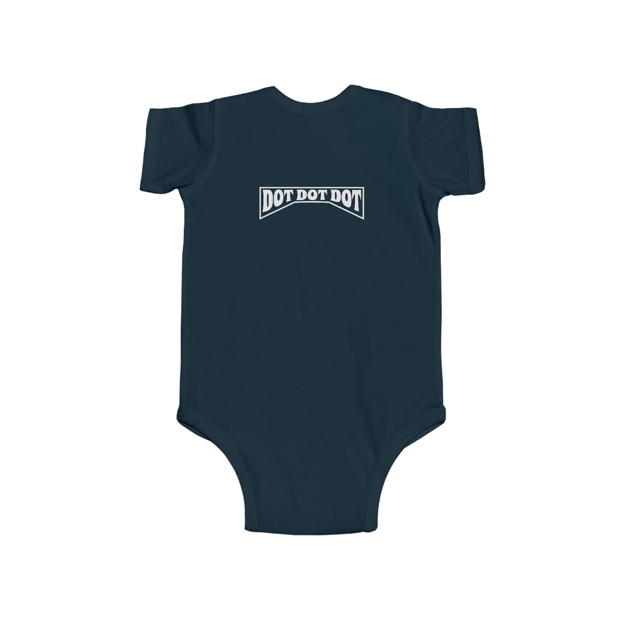 Baby Bodysuit — KMOV Gingerbread Cookie Graphic (Holiday Infant Onesie)