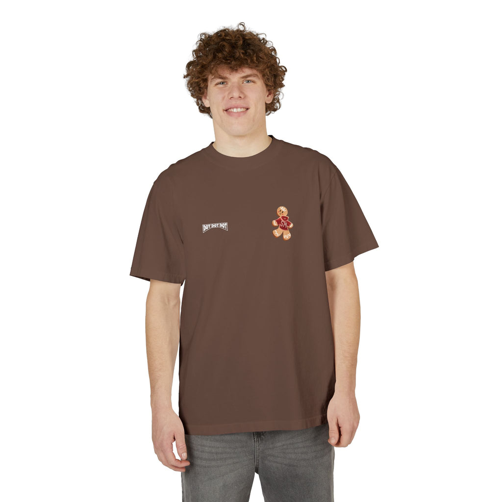 KMOV Holiday Gingerbread 574 Drop Shoulder Tee