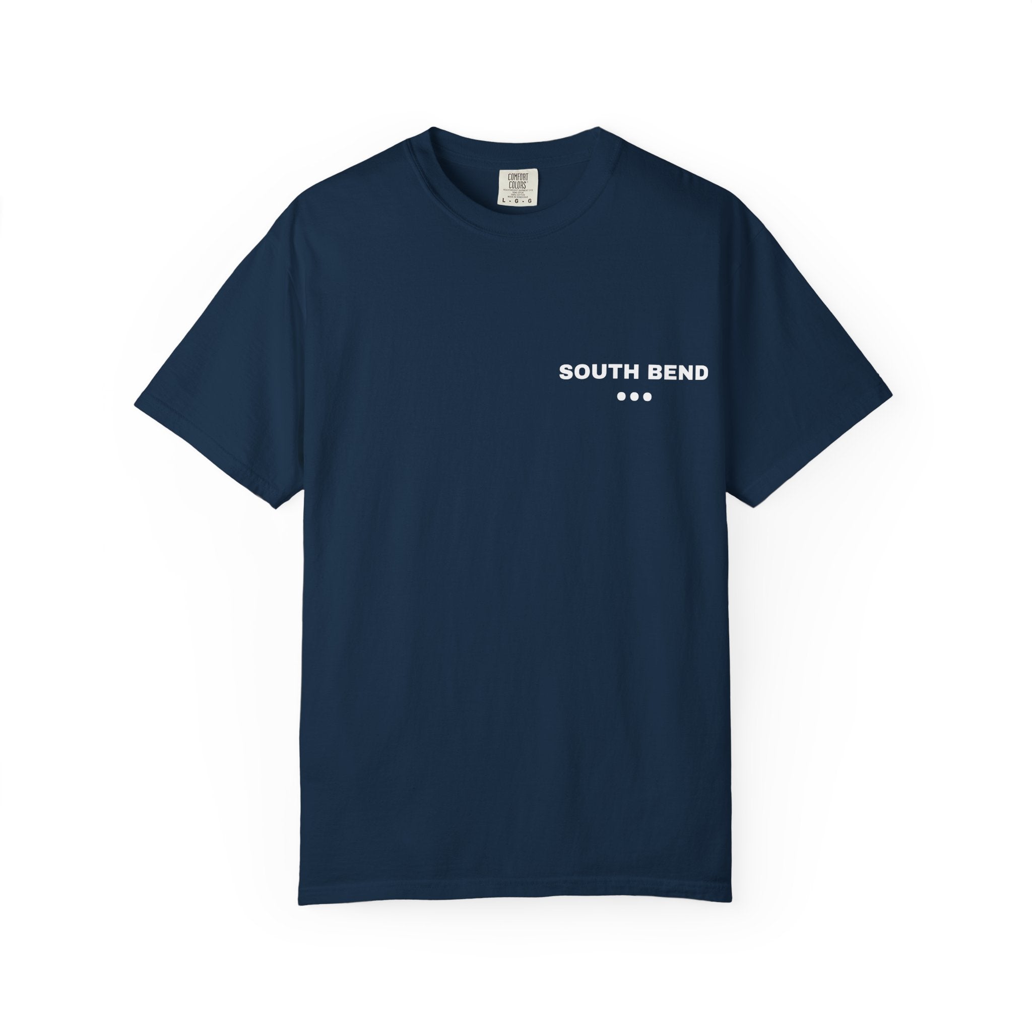 South Bend 574 Graphic Tee