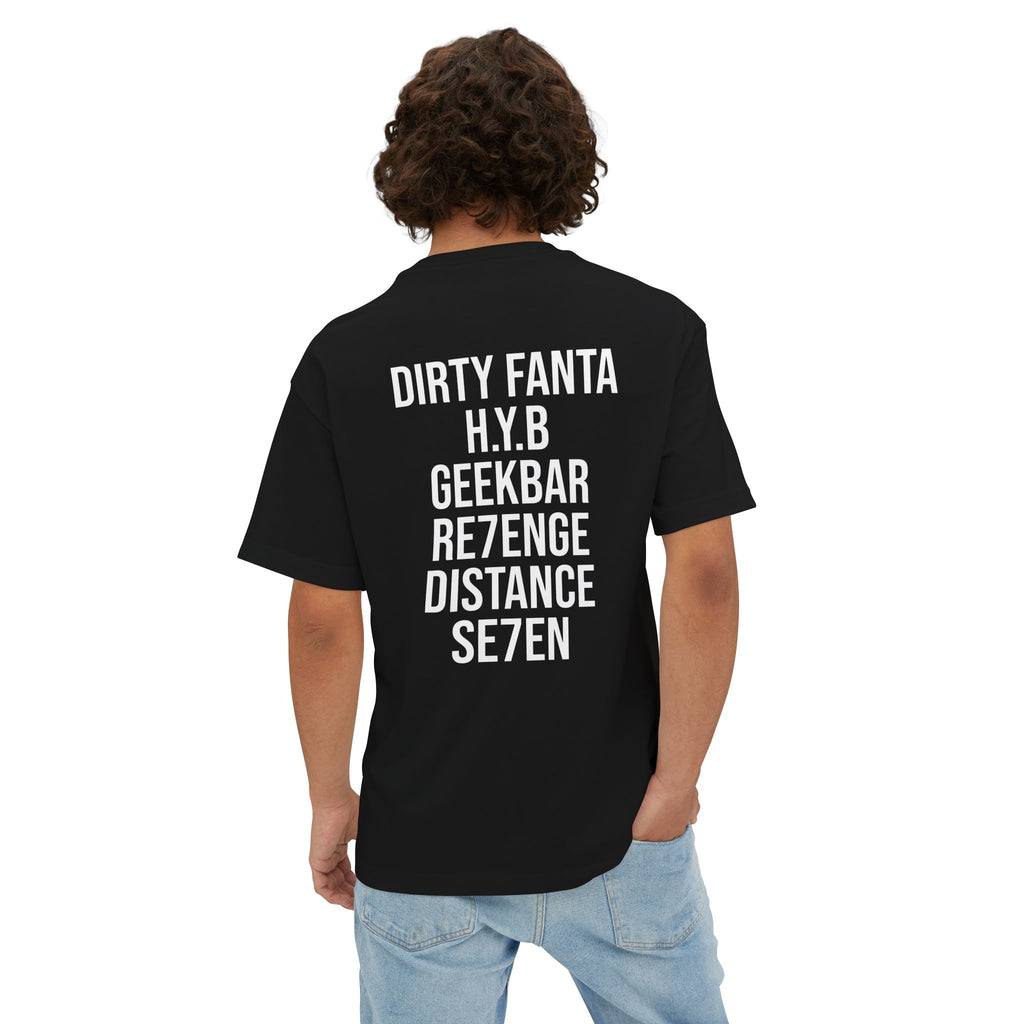 RE7ENGE ALBUM Oversized Boxy Tee