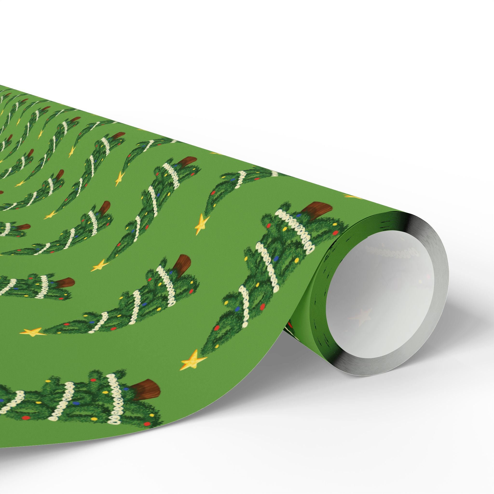 Holiday Tree Wrapping Paper – KMOV Patterned Gift Wrap