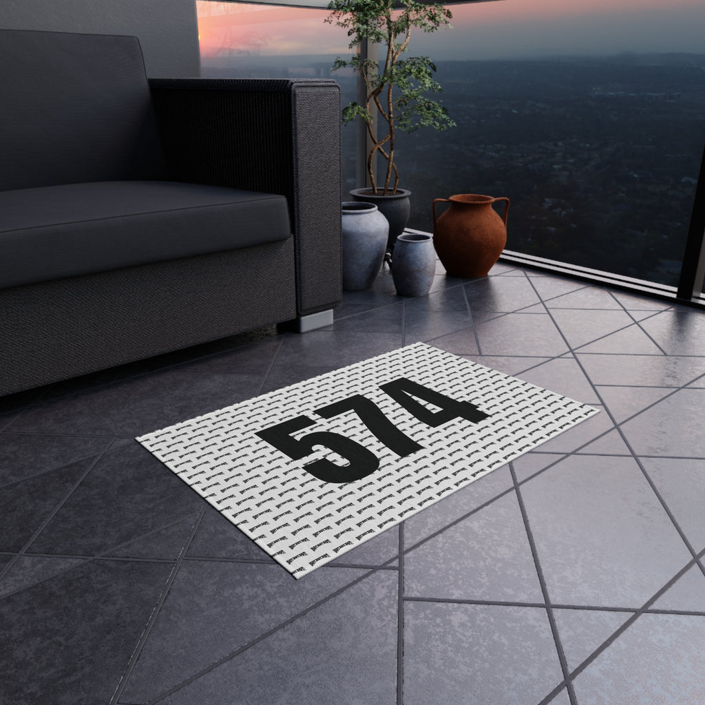 574 Outdoor Mat Pattern