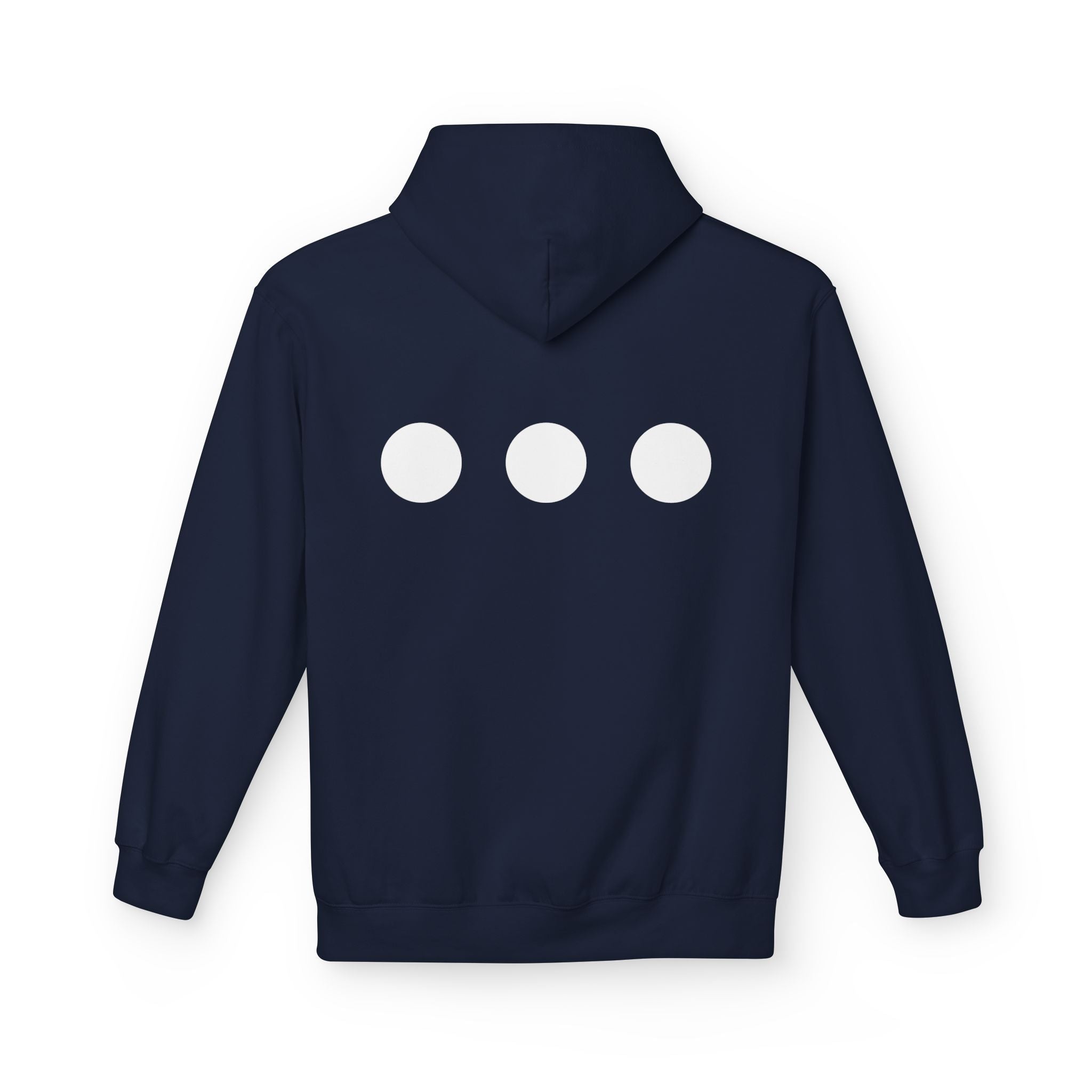 Minimalist Emblem Hoodie