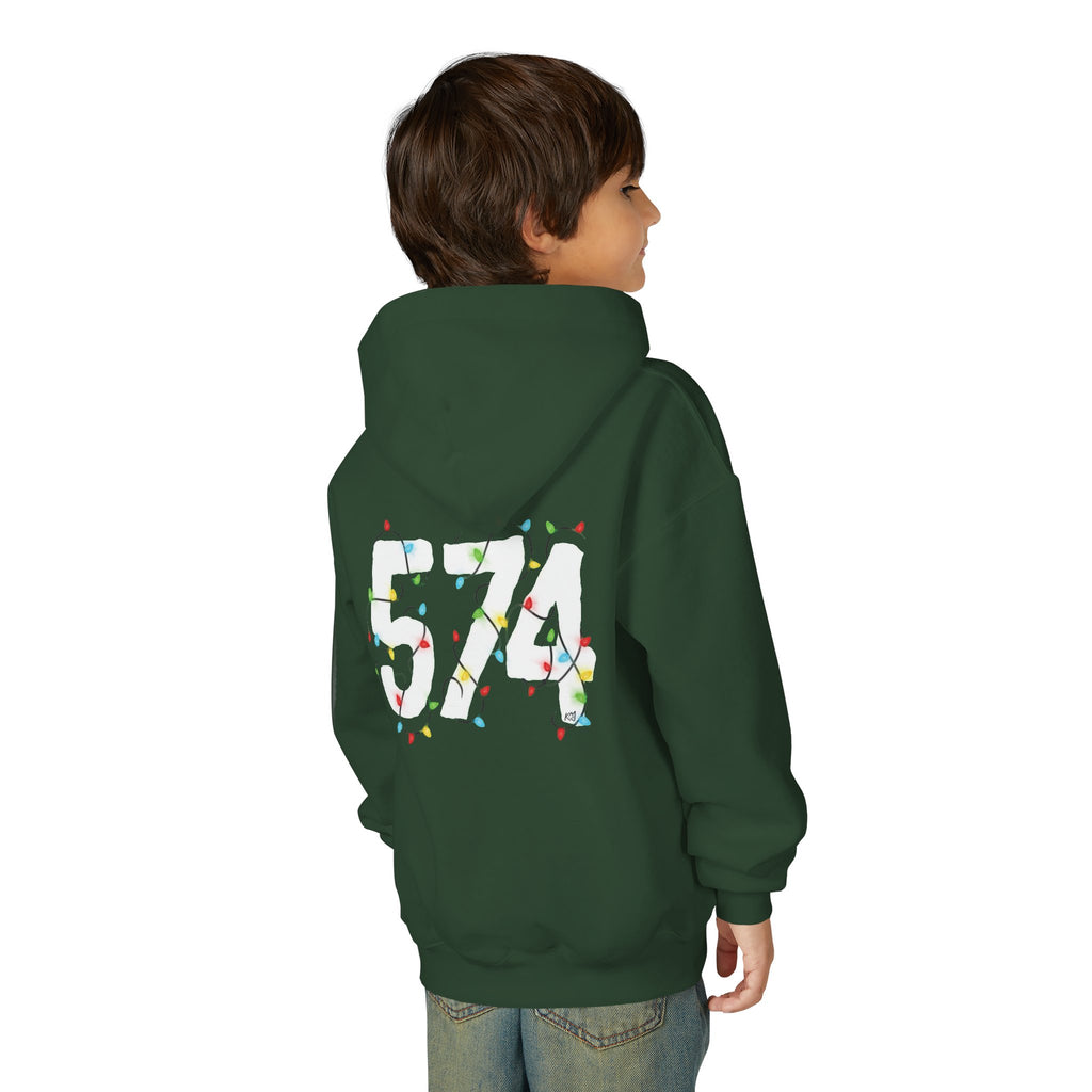 Youth KMOV Holiday 574 Hoodie - Ornament